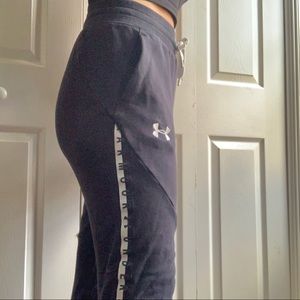Under Armour High Waisted Joggers
